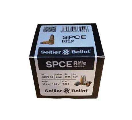 Strela 8mm S&B .323- 12,7g/ 196gr- SPCE /2945