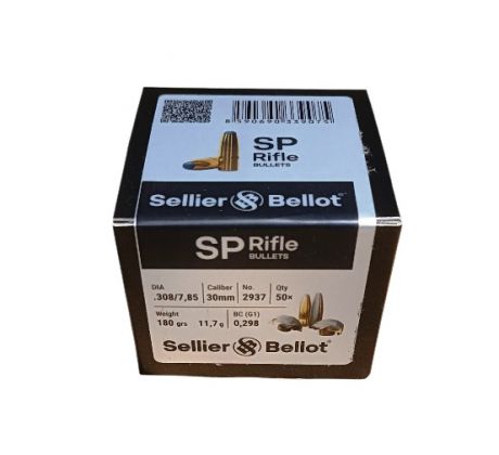 Strela .30 S&B .308- 11,7g/180gr- SP /2937