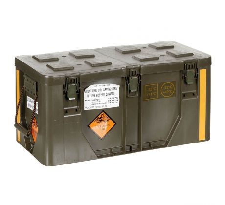 Transportný box, používaný, MFH 627947