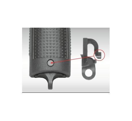 Záslepka do rukoväte s očkom pre GLOCK 17 Gen4, 39002