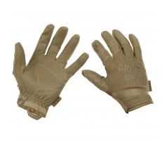 Strelecké rukavice MECHANIX, "Specialty 0.5 mm", coyote, 15651R