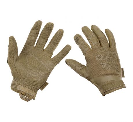Strelecké rukavice MECHANIX, "Specialty 0.5 mm", coyote, 15651R