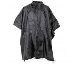 Poncho, Rip Stop, čierne, ca. 144 x 223 cm, MFH 08524A_1