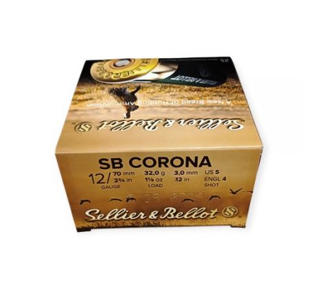 12/70 S&B CORONA 3,0mm/32g, 101757