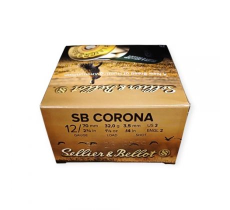 12/70 S&B CORONA 3,5mm/32g