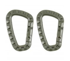 Karabína plastová, OD green