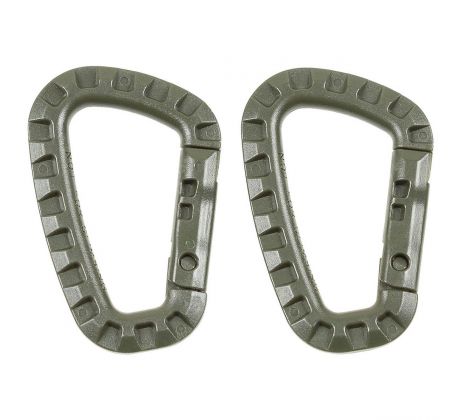 Karabína plastová, OD green
