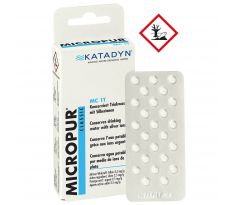 Katadyn "Micropur MC 1T," 100 tabliet, MFH 40440