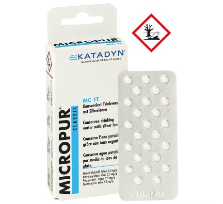 Katadyn "Micropur MC 1T," 100 tabliet, MFH 40440