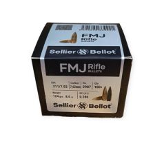 Strela 7,62mm S&B .311- 8,0g/123gr- FMJ /2907