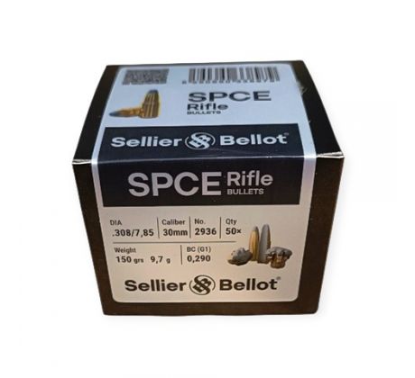 Strela .30 S&B .308- 9,7g/150gr- SPCE /2936
