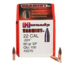 Strely Hornady Varmint .224 3,9g/60grs - SP, 2270