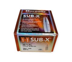 Strely Hornady SUB-X 175grs/11,34g - SUB-X, 30718_1