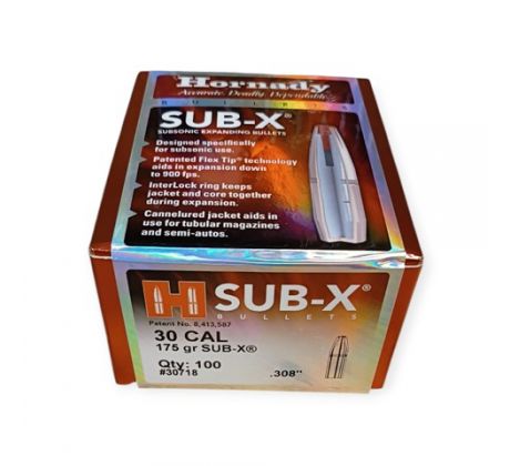 Strely Hornady SUB-X 175grs/11,34g - SUB-X, 30718_1
