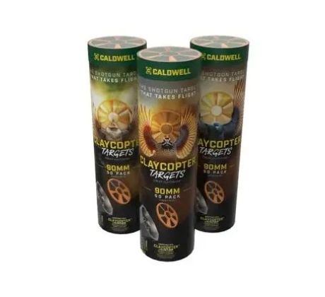 Terče Caldwell ClayCopter 90 mm – 50 ks, Caldwell_1222327_1