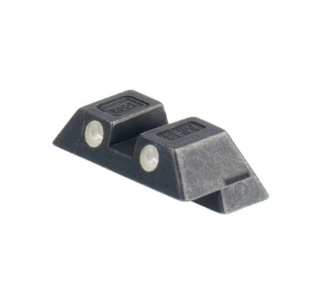 Tritiový cieľnik Glock 6,5mm oceľový green - zelený, 6879