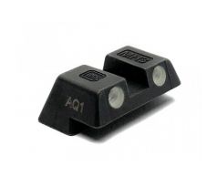 Tritiový cieľnik 6,1mm pre Glock 42/43 oceľový green, 33583