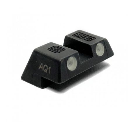 Tritiový cieľnik 6,1mm pre Glock 42/43 oceľový green, 33583