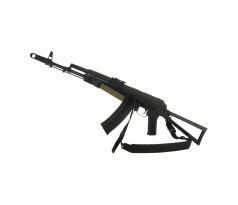 Dvojbodový taktický popruh M-Tac, čierny