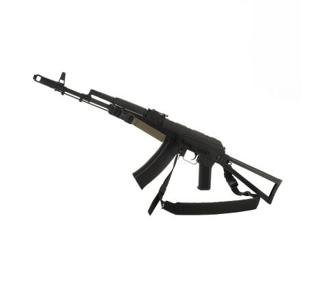 Dvojbodový taktický popruh M-Tac, čierny