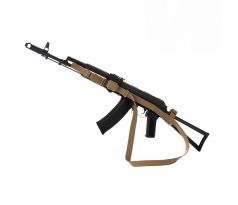 Trojbodový taktický popruh na zbraň M-Tac, coyote, M-Tac 10090005_1