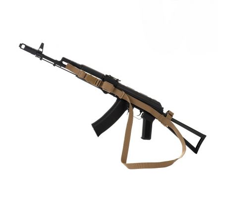 Trojbodový taktický popruh na zbraň M-Tac, coyote, M-Tac 10090005_1