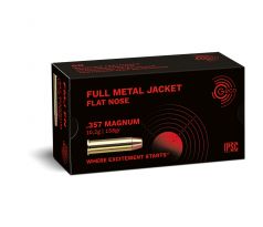 .357Mag. GECO 10,2g/15grs FMJ FN, 2317720