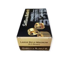 Zápalky Large Rifle Magnum S&B /100ks, 361622