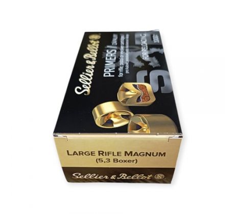 Zápalky Large Rifle Magnum S&B /100ks, 361622