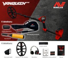 Detektor kovov Minelab Vanquish 540 pinpointer set