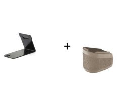 Predĺžené dno zásobníka Echelon + platnička, FDE
87313, 79994