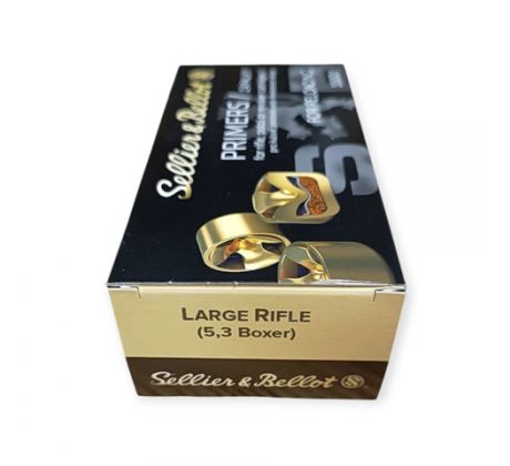 Zápalky Large Rifle S&B, 361615