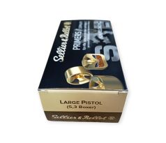 Zápalky S&B Large Pistol, 361608