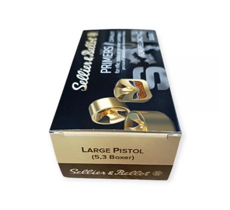 Zápalky S&B Large Pistol, 361608