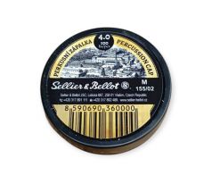 Perkusné zápalky S&B 4,0