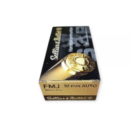 10mm Auto S&B 11,7g/180grs - FMJ