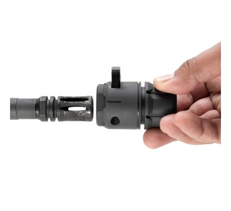 Lineárny kompenzátor pre tlmič výšľahu plameňa A2 Birdcage, SI-BS-NATO-BK_1