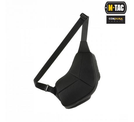Taška cez rameno M-Tac Bat Wing Bag Elite Hex - čierna, 10150002_1