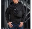 Taška cez rameno M-Tac Bat Wing Bag Elite Hex - čierna, 10150002_3