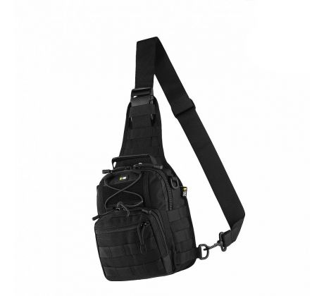 Batoh cez rameno M-Tac City Patrol - čierny, MTC-098-4-BK_1