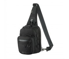 Batoh M-Tac - Cross Bag Slim Elite Hex - Black