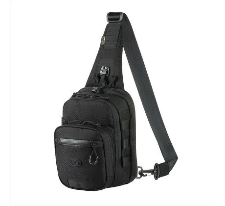 Batoh M-Tac - Cross Bag Slim Elite Hex - Black