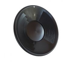 Ryžovacia panvica plastová 30cm, čierna