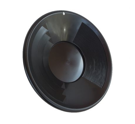 Ryžovacia panvica plastová 30cm, čierna