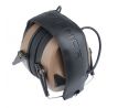 Chrániče sluchu elektronické EARMOR M30, coyote brown_3