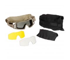 Balistické okuliare REVISION Wolfspider, používané,