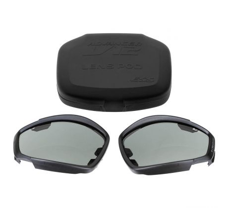 Náhradné sklá ESS Advancer V12, smoke