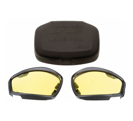 Náhradné sklá ESS Advancer V12, yellow