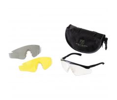 Balistické okuliare REVISON, Sawfly Z87, používané, 625770A