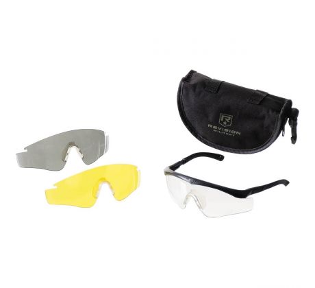 Balistické okuliare REVISON, Sawfly Z87, používané, 625770A
